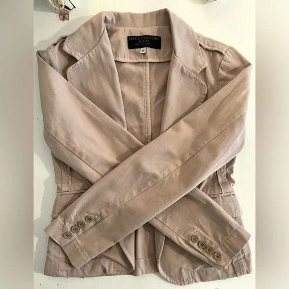 Juicy Couture heart blazer - Picture 2 of 7